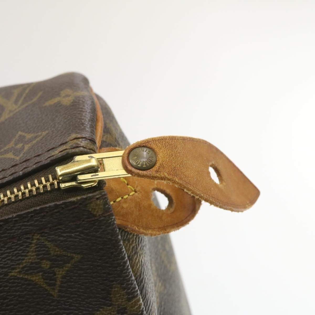 Louis Vuitton Louis Vuitton Monogram Speedy 30 Hand Bag