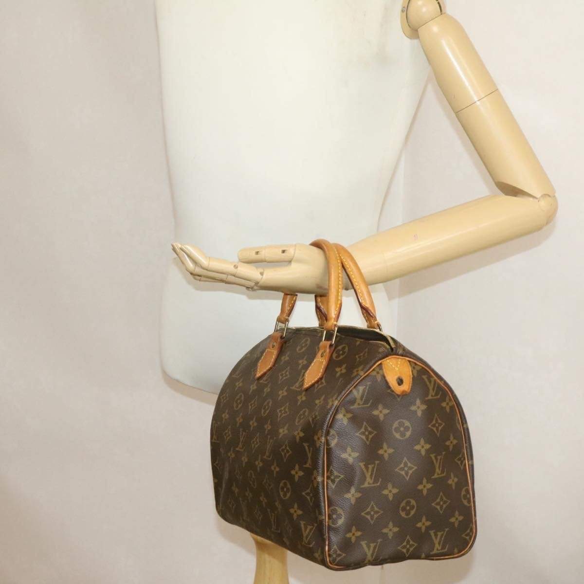 Louis Vuitton Louis Vuitton Monogram Speedy 30 Hand Bag