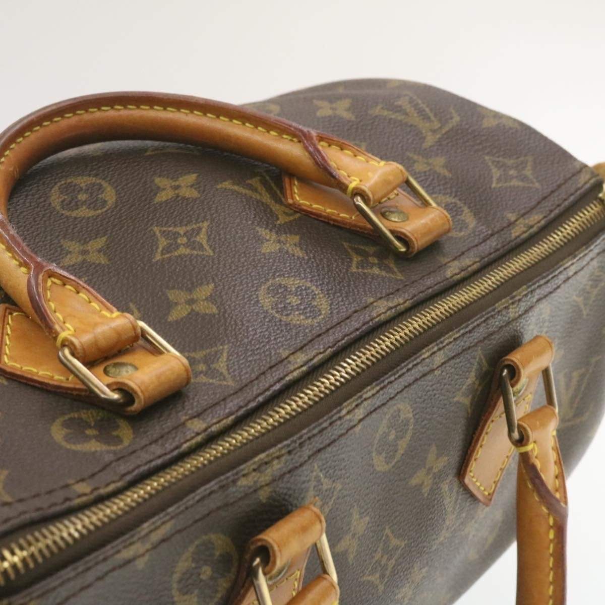 Louis Vuitton Louis Vuitton Monogram Speedy 30 Hand Bag