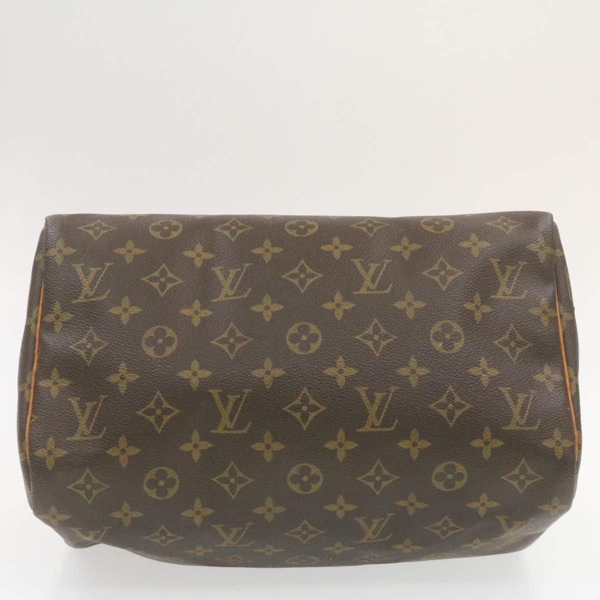 Louis Vuitton Louis Vuitton Monogram Speedy 30 Hand Bag