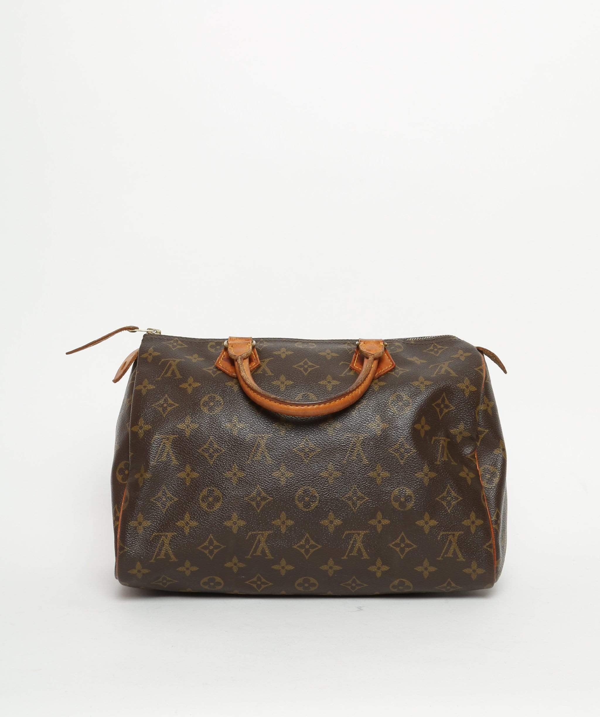 Louis Vuitton LOUIS VUITTON Monogram Speedy 30 Hand Bag 892