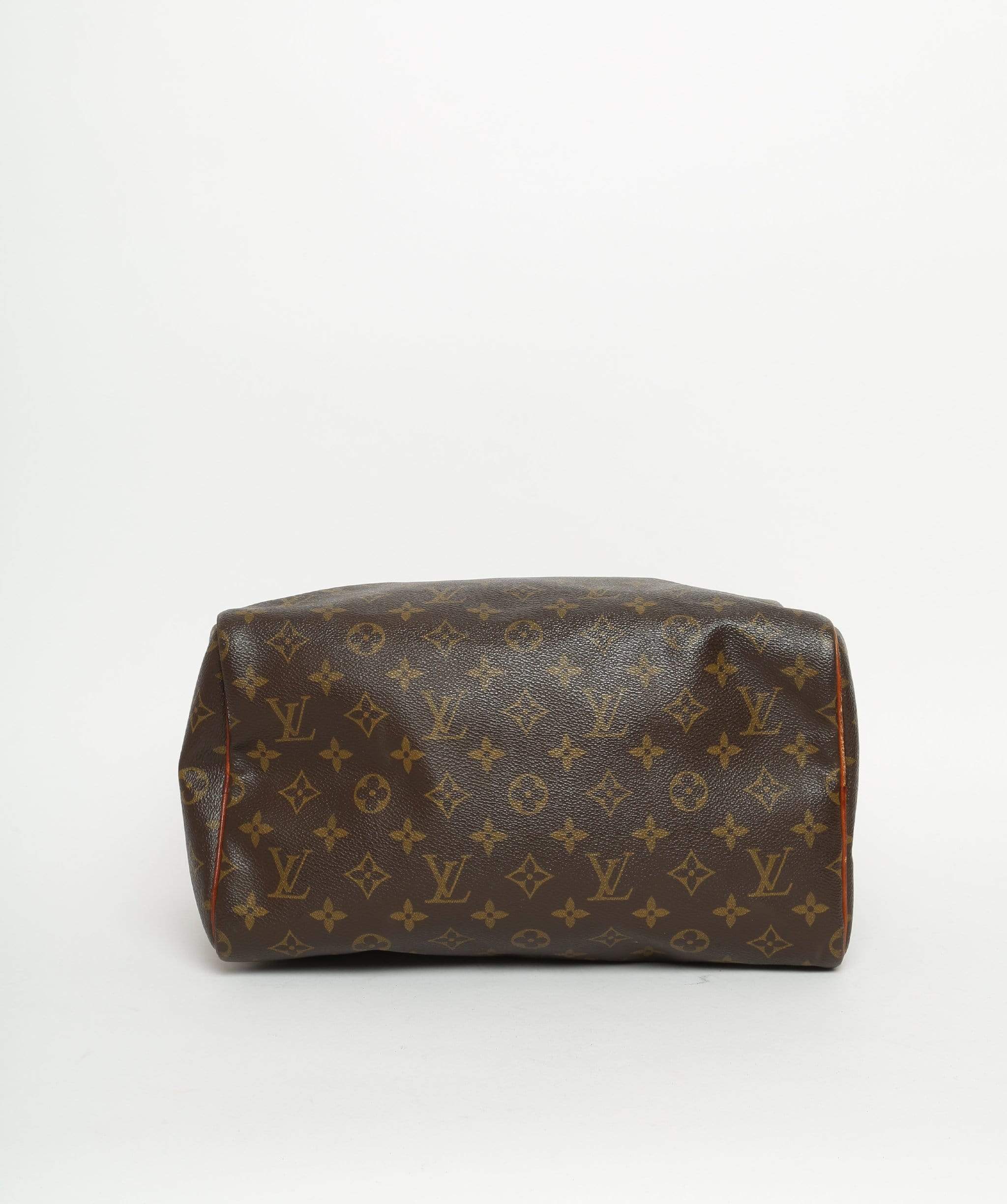 Louis Vuitton LOUIS VUITTON Monogram Speedy 30 Hand Bag 892