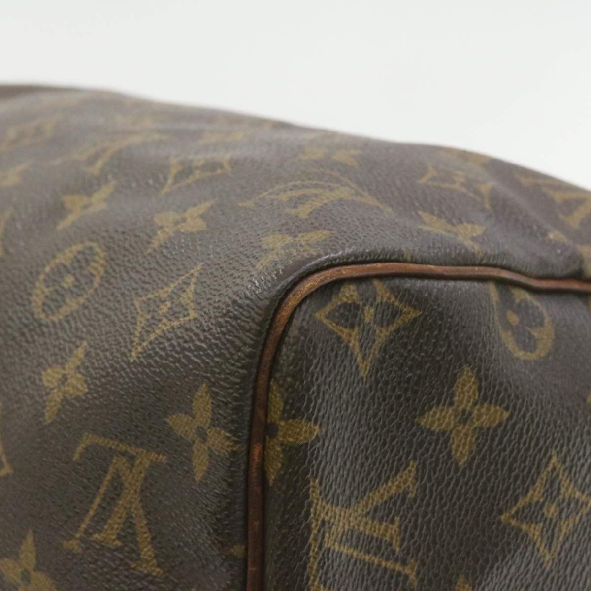 Louis Vuitton LOUIS VUITTON Monogram Speedy 30 Hand Bag AWL1044