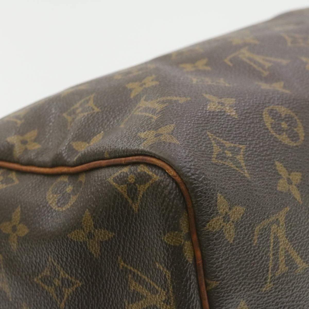 Louis Vuitton LOUIS VUITTON Monogram Speedy 30 Hand Bag AWL1044