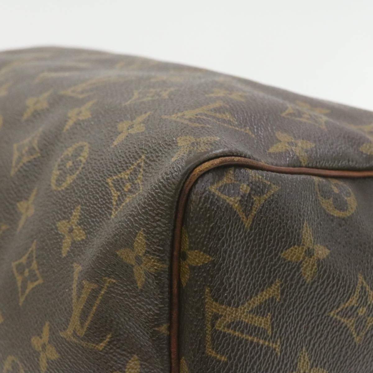 Louis Vuitton LOUIS VUITTON Monogram Speedy 30 Hand Bag AWL1044