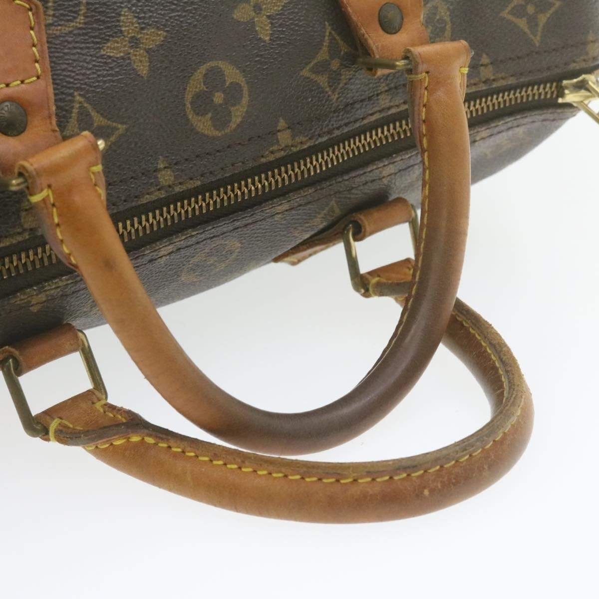 Louis Vuitton LOUIS VUITTON Monogram Speedy 30 Hand Bag AWL1044