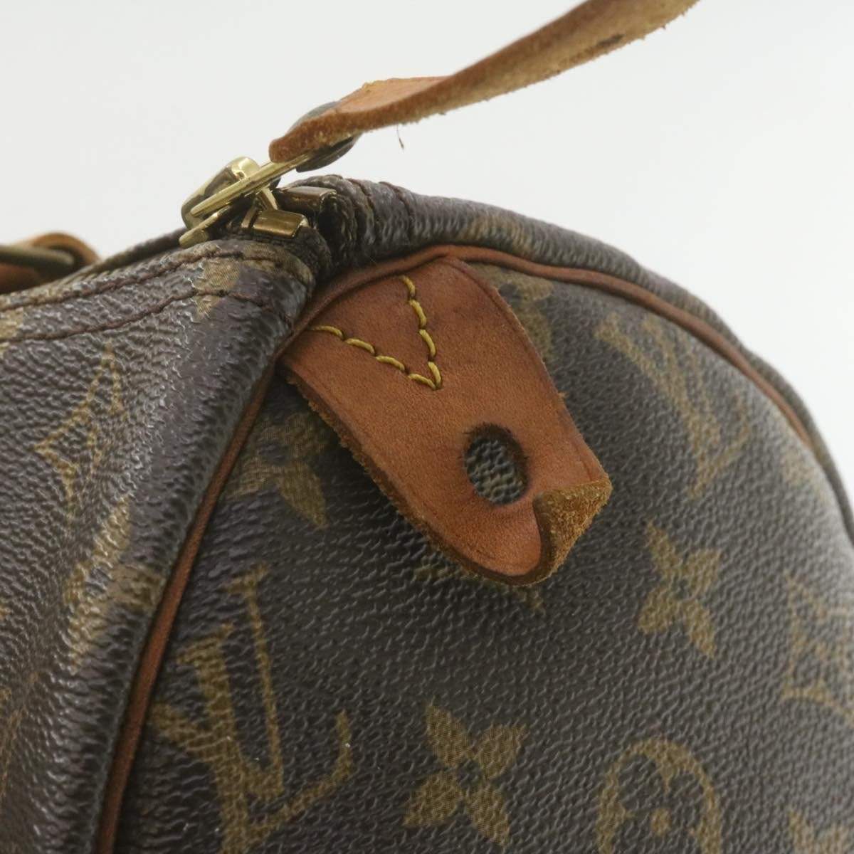 Louis Vuitton LOUIS VUITTON Monogram Speedy 30 Hand Bag AWL1044