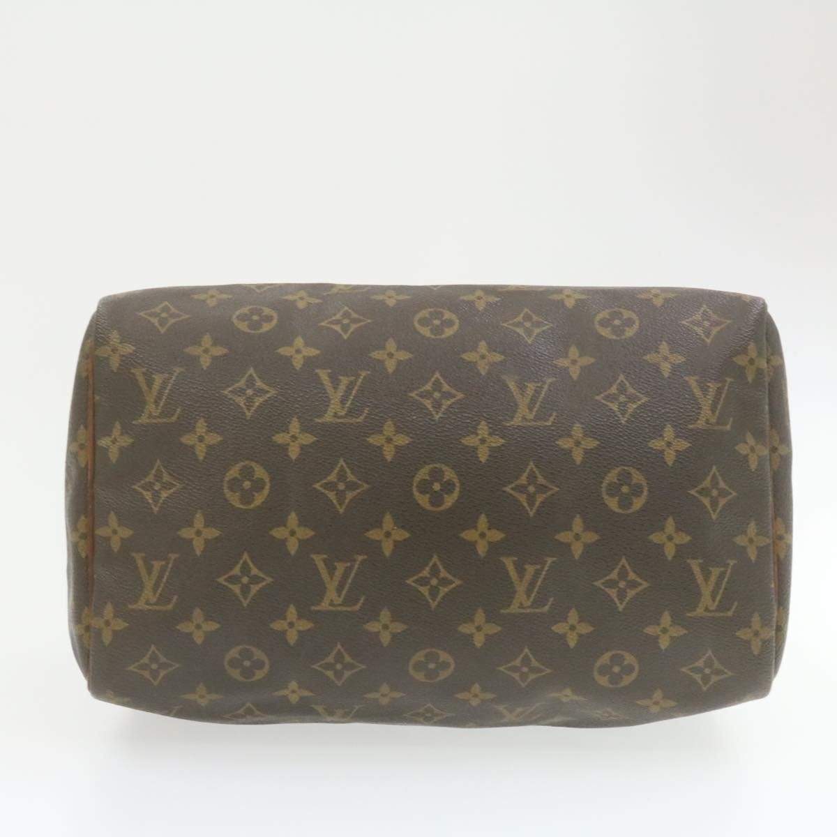 Louis Vuitton LOUIS VUITTON Monogram Speedy 30 Hand Bag AWL1044