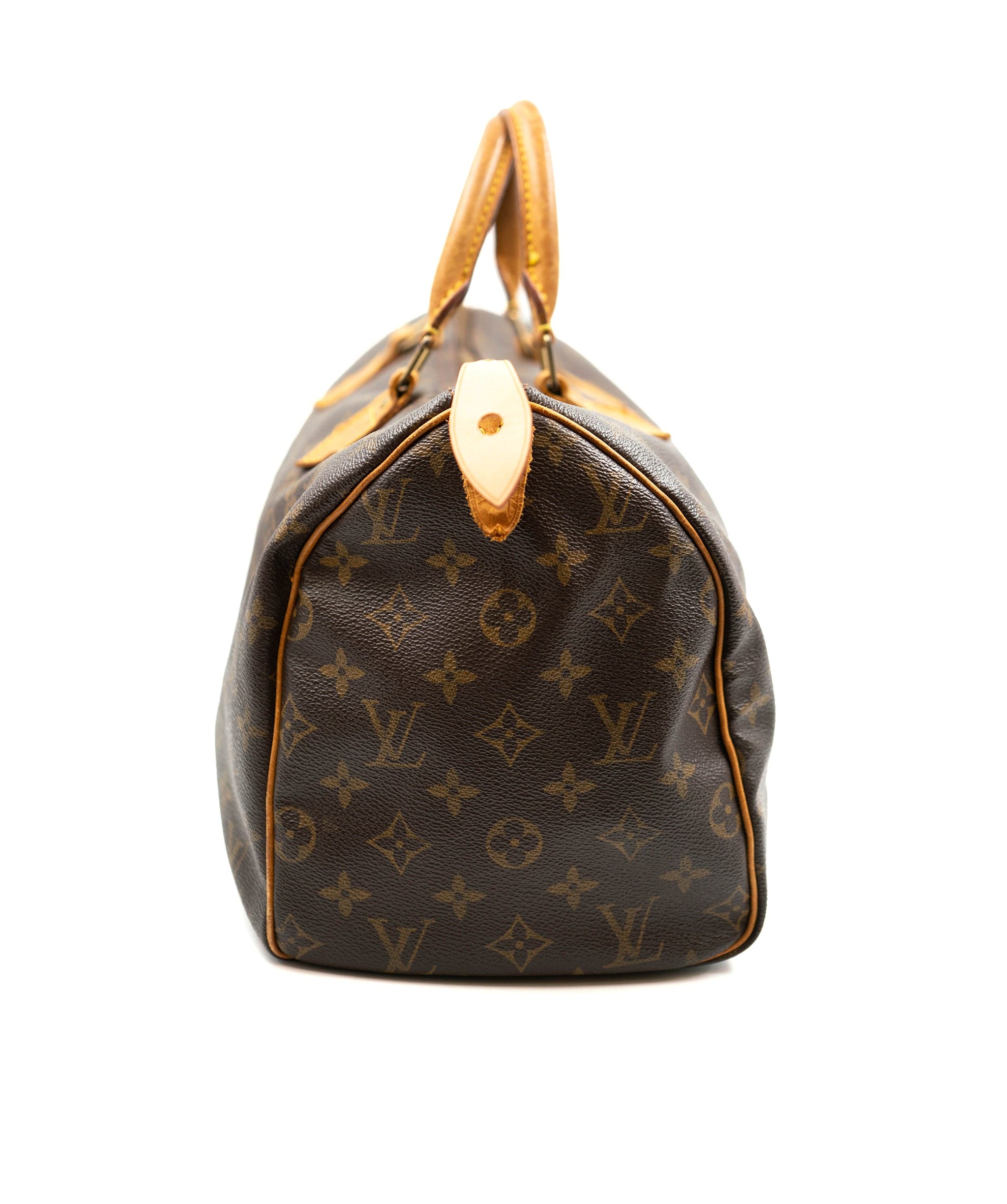 Louis Vuitton LOUIS VUITTON Monogram Speedy 30 Hand Bag - AWL1643