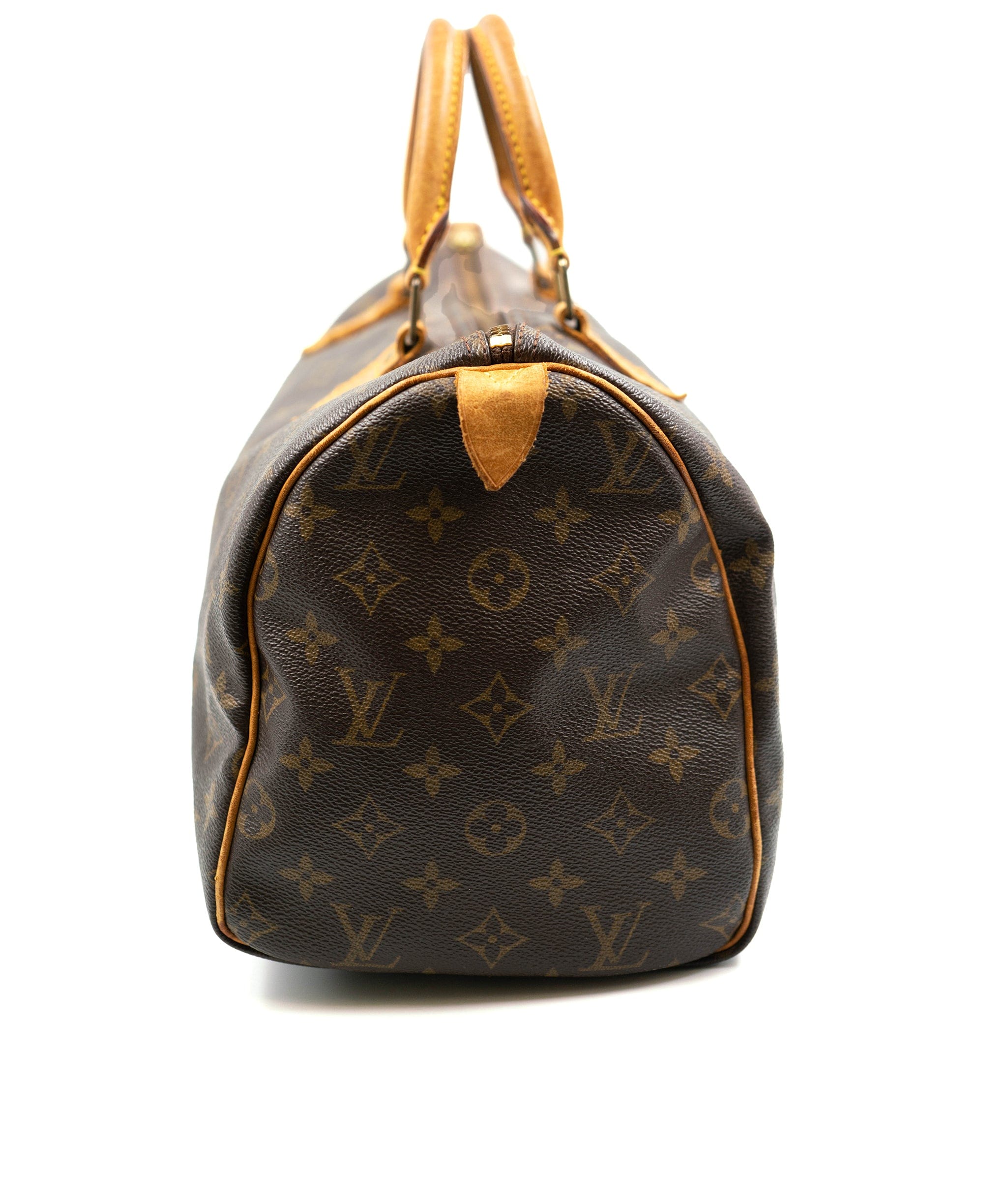 Louis Vuitton LOUIS VUITTON Monogram Speedy 30 Hand Bag - AWL1643