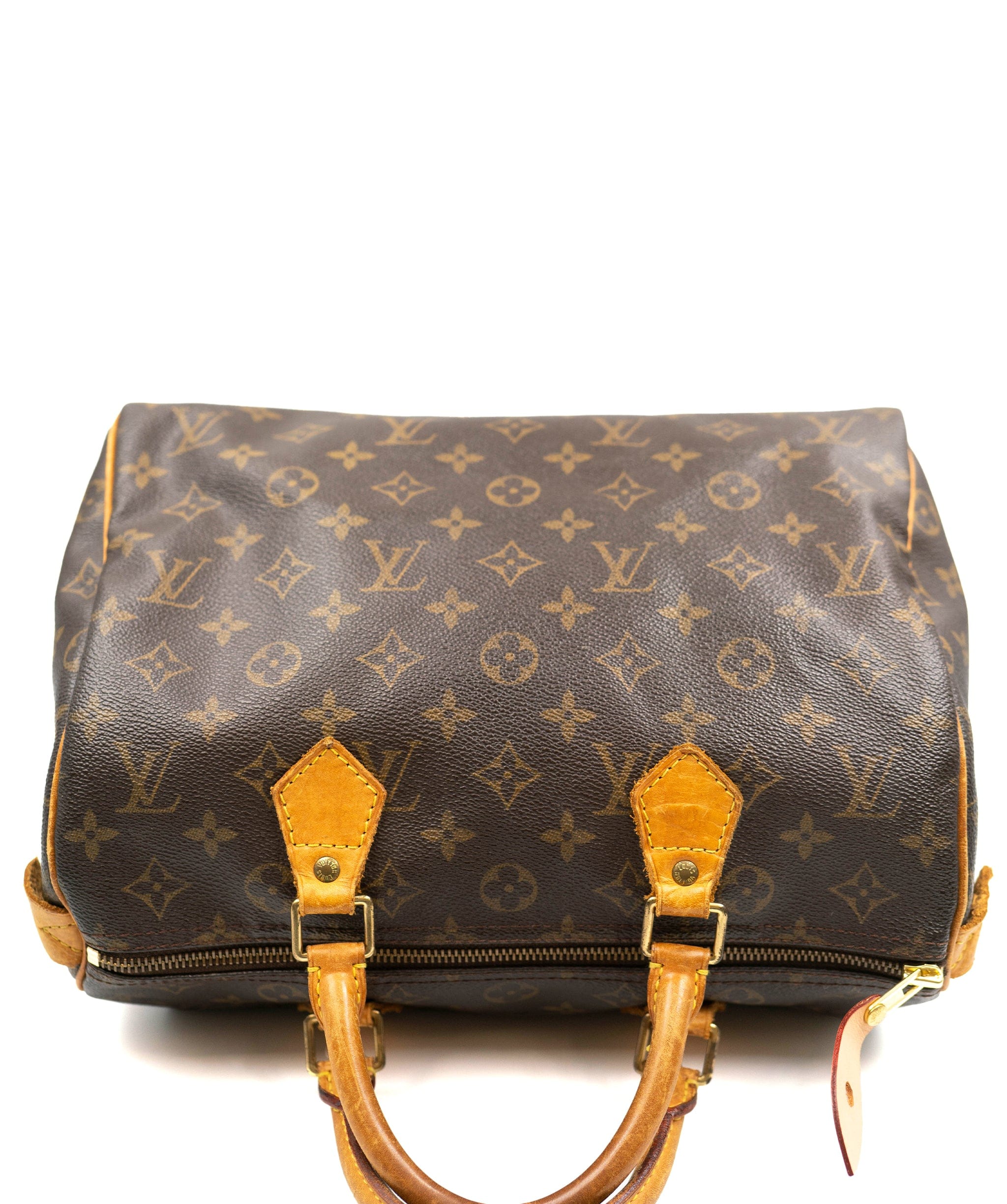 Louis Vuitton LOUIS VUITTON Monogram Speedy 30 Hand Bag - AWL1643