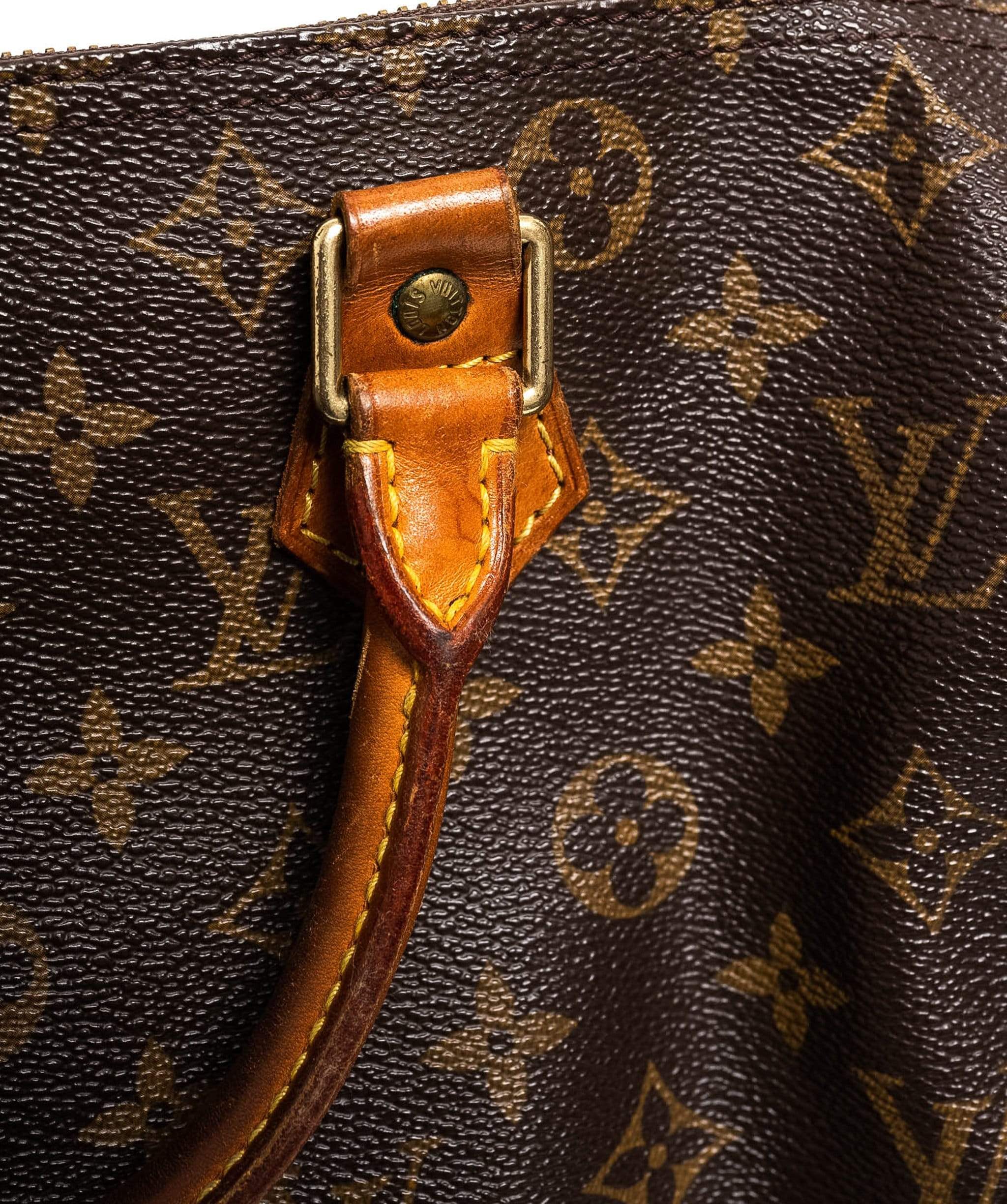 Louis Vuitton LOUIS VUITTON Monogram Speedy 30 Hand Bag - AWL1909