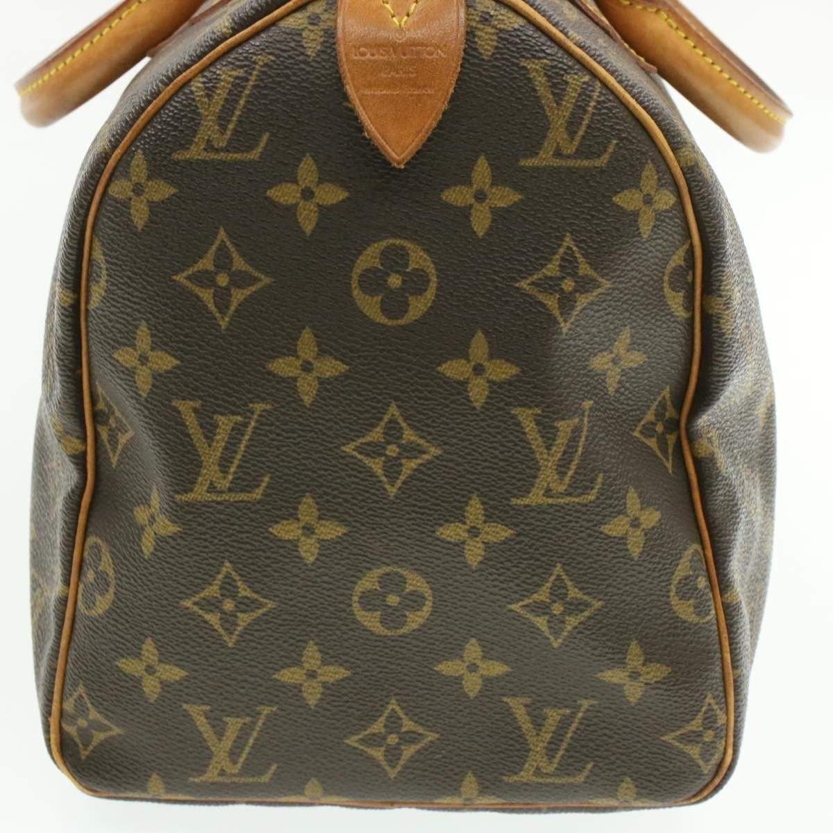 Louis Vuitton LOUIS VUITTON Monogram Speedy 30 Hand Bag LV SP0929