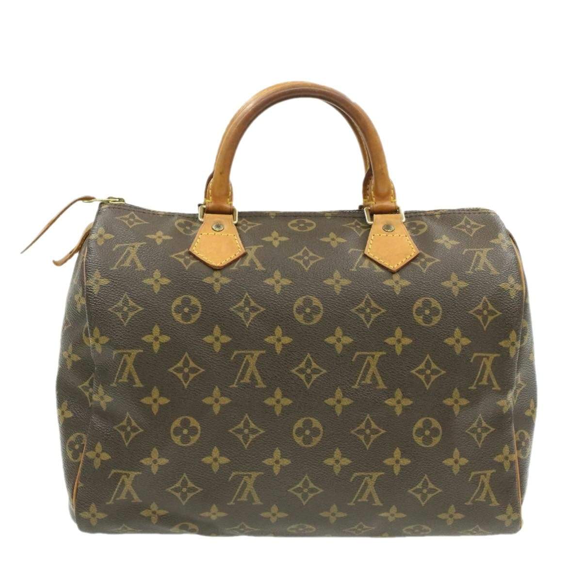 Louis Vuitton LOUIS VUITTON Monogram Speedy 30 Hand Bag LV SP0929