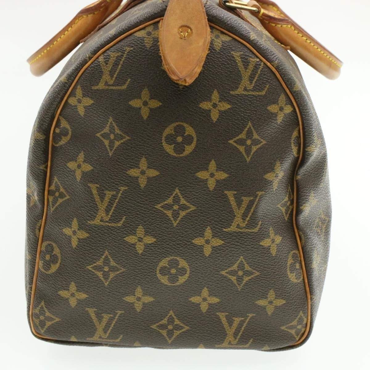 Louis Vuitton LOUIS VUITTON Monogram Speedy 30 Hand Bag LV SP0929