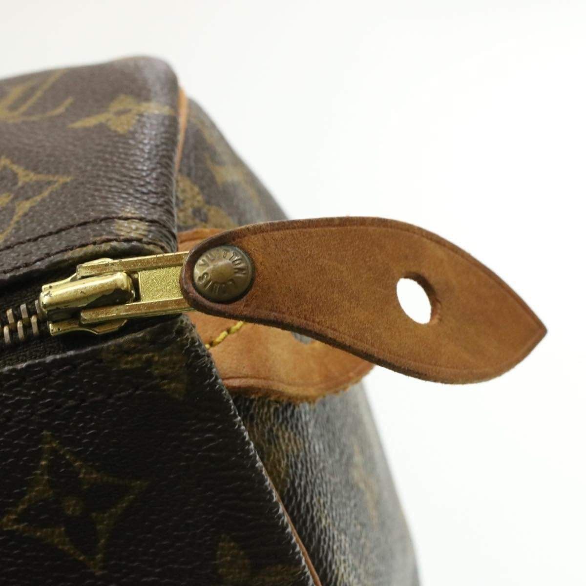 Louis Vuitton LOUIS VUITTON Monogram Speedy 30 Hand Bag LV SP0929