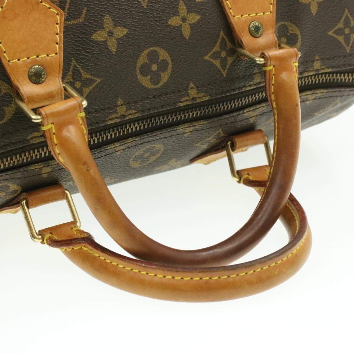 Louis Vuitton LOUIS VUITTON Monogram Speedy 30 Hand Bag LV SP0929