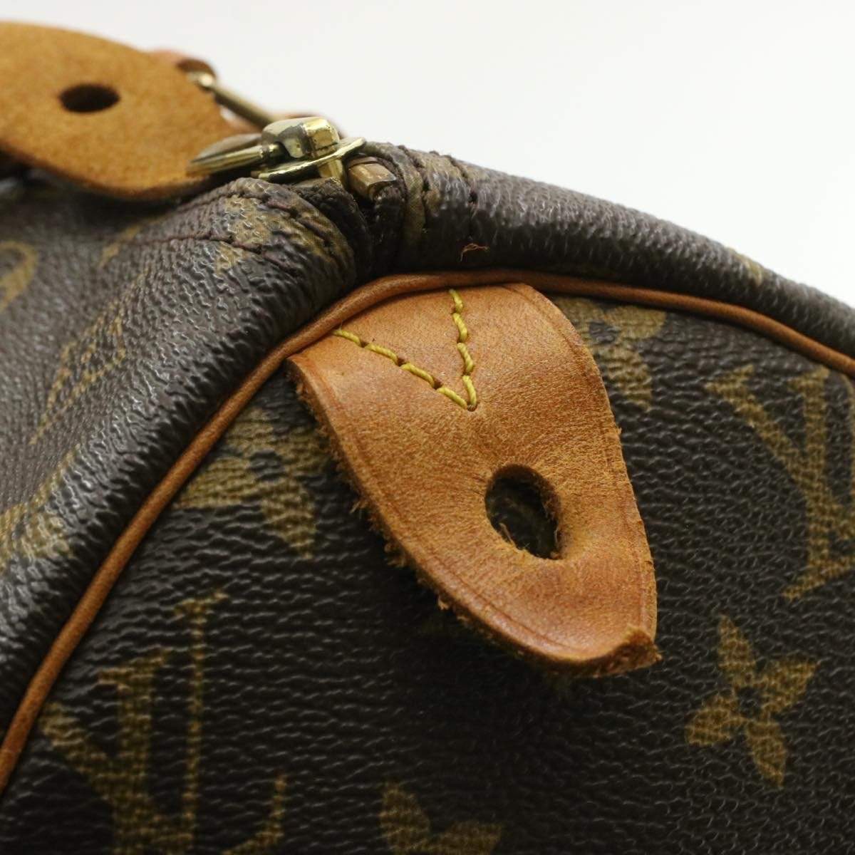 Louis Vuitton LOUIS VUITTON Monogram Speedy 30 Hand Bag LV SP0929