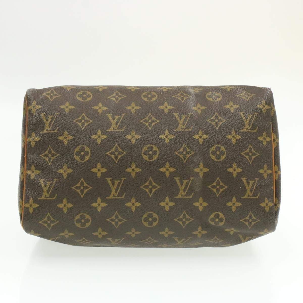 Louis Vuitton LOUIS VUITTON Monogram Speedy 30 Hand Bag LV SP0929