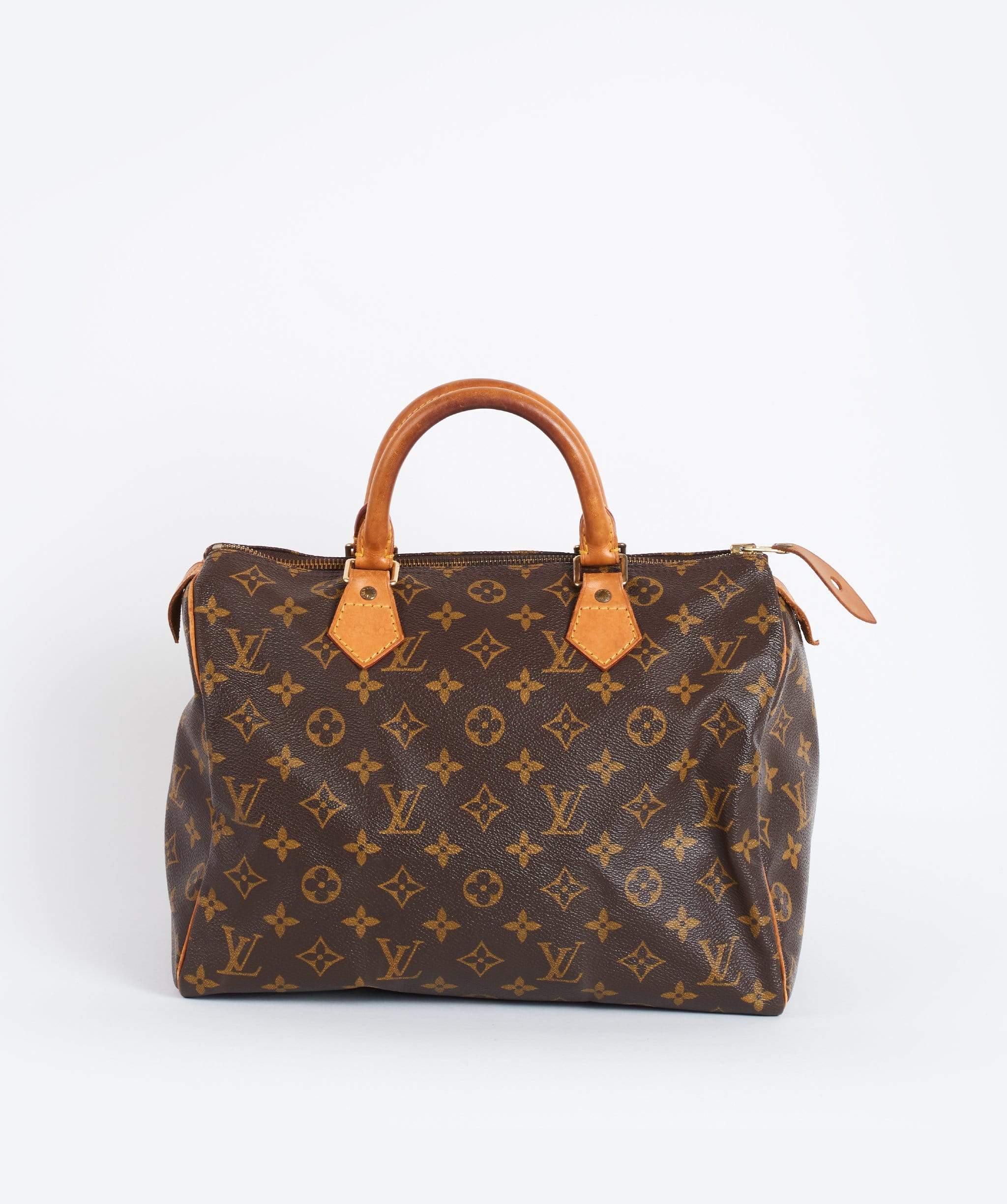 Louis Vuitton LOUIS VUITTON Monogram Speedy 30 Hand Bag LV SP0929