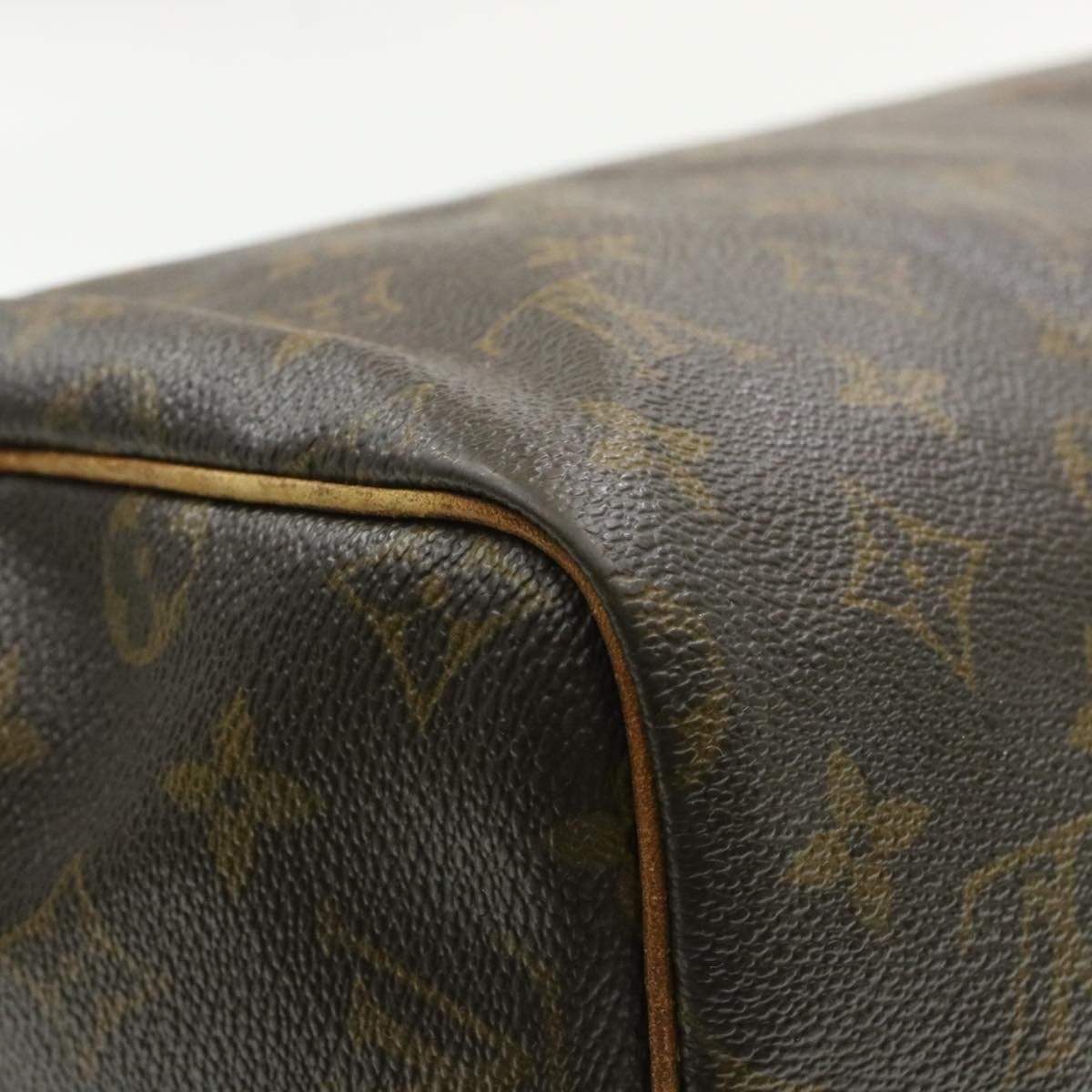 Louis Vuitton LOUIS VUITTON Monogram Speedy 30 Hand Bag LV VI1902