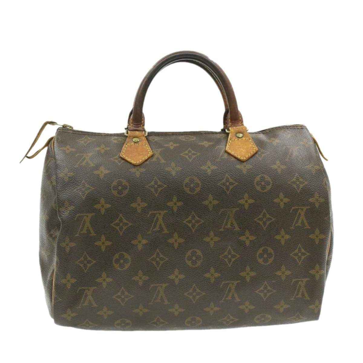 Louis Vuitton LOUIS VUITTON Monogram Speedy 30 Hand Bag LV VI1902