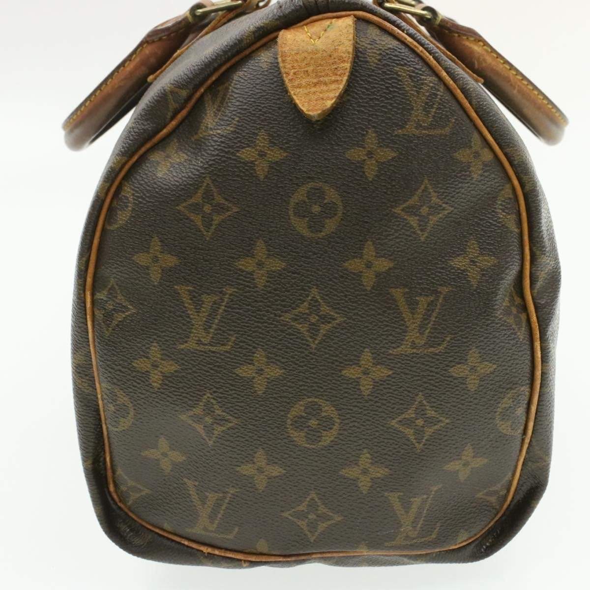 Louis Vuitton LOUIS VUITTON Monogram Speedy 30 Hand Bag LV VI1902