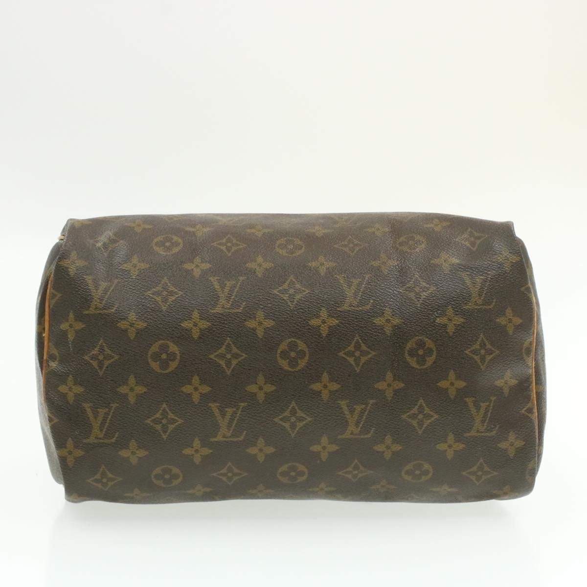 Louis Vuitton LOUIS VUITTON Monogram Speedy 30 Hand Bag LV VI1902