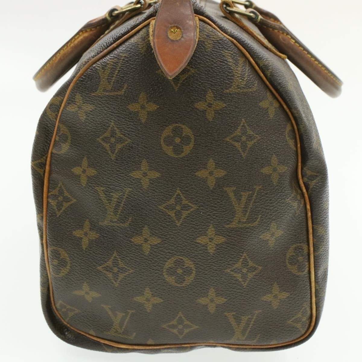 Louis Vuitton LOUIS VUITTON Monogram Speedy 30 Hand Bag LV VI1902