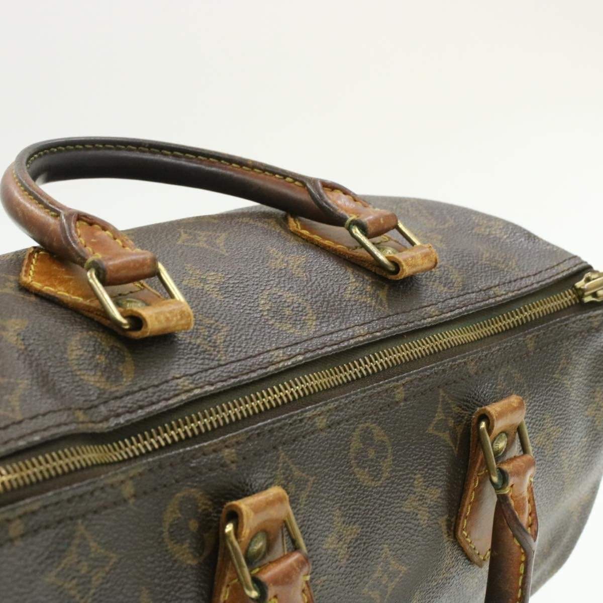 Louis Vuitton LOUIS VUITTON Monogram Speedy 30 Hand Bag LV VI1902