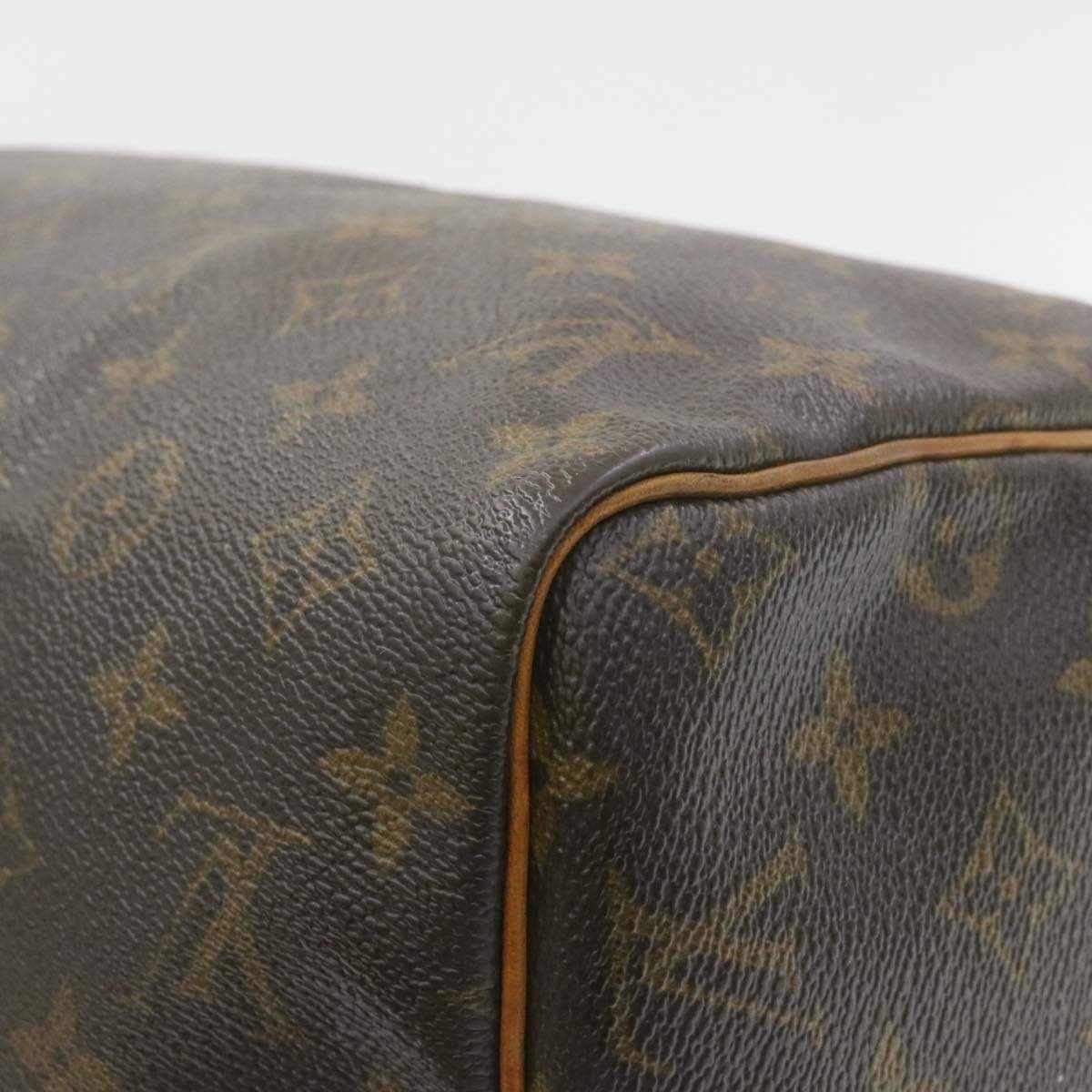 Louis Vuitton LOUIS VUITTON Monogram Speedy 30 Hand Bag M41526 LV Auth 20998 TH1011