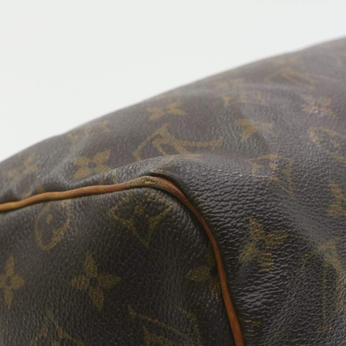 Louis Vuitton LOUIS VUITTON Monogram Speedy 30 Hand Bag M41526 LV Auth 20998 TH1011