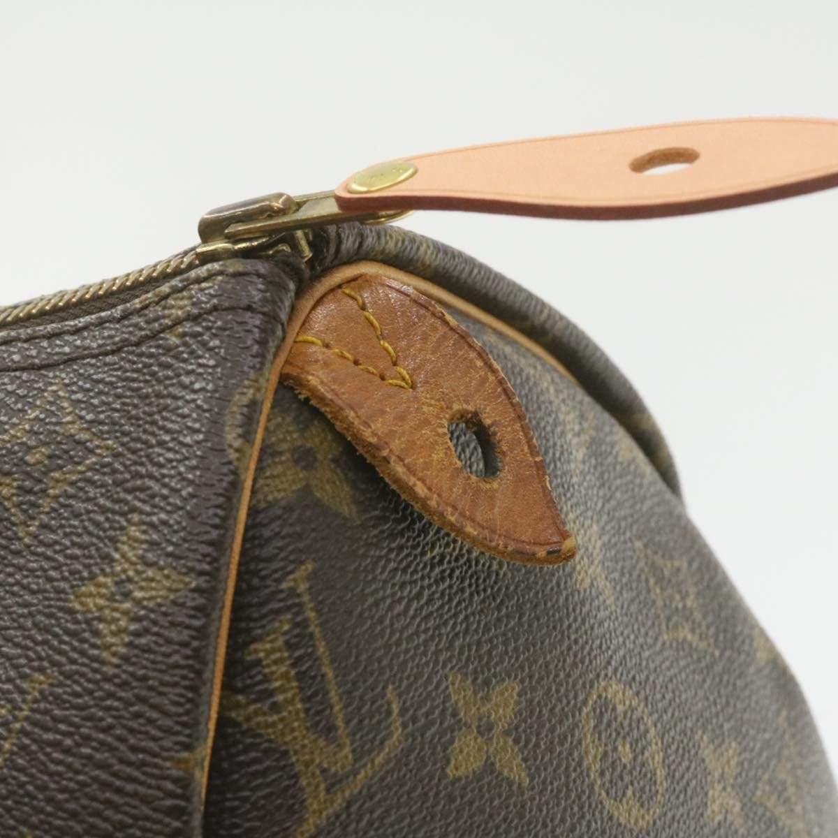 Louis Vuitton LOUIS VUITTON Monogram Speedy 30 Hand Bag M41526 LV
 Auth go061 MW2722