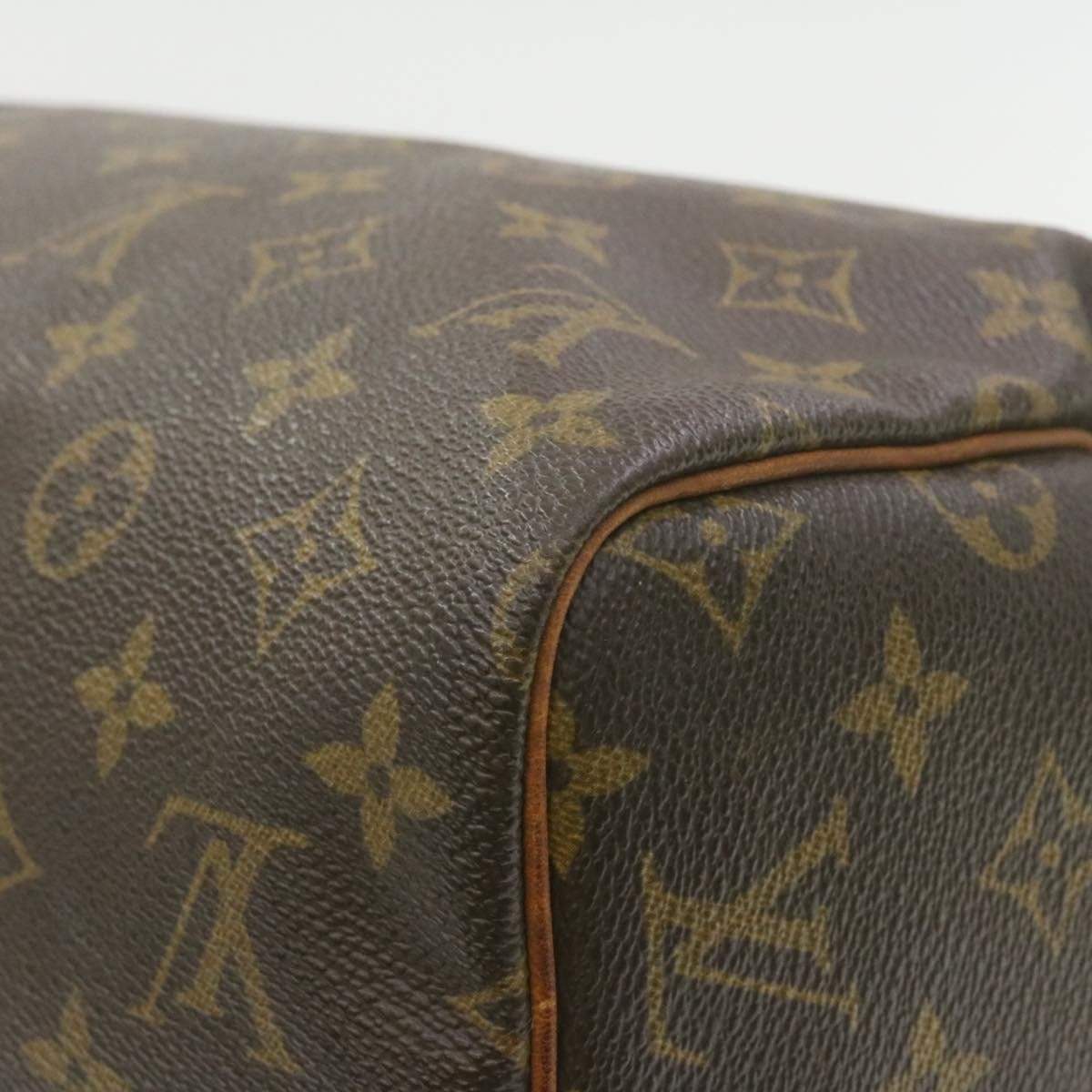 Louis Vuitton LOUIS VUITTON Monogram Speedy 30 Hand Bag M41526 LV
 Auth go061 MW2722