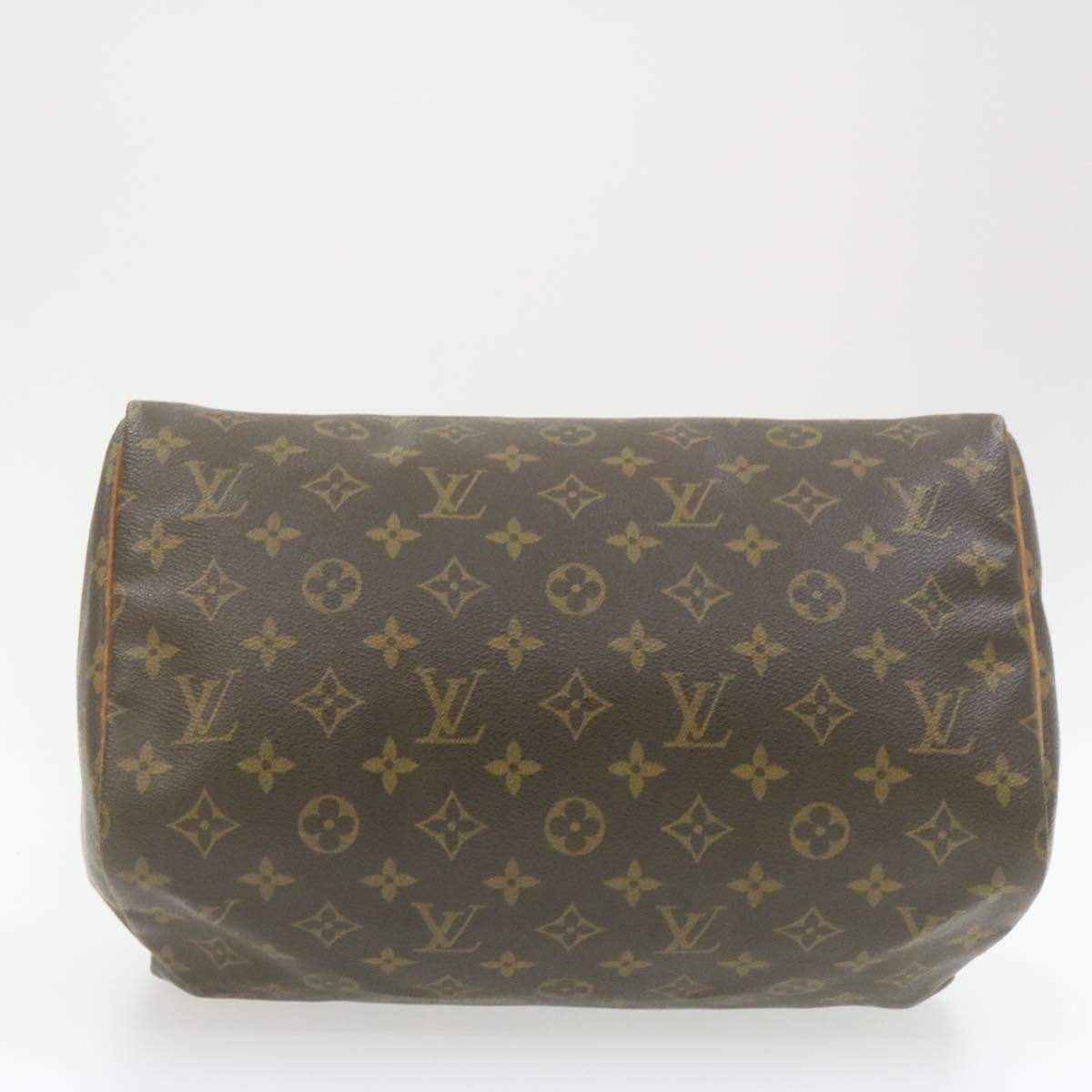 Louis Vuitton LOUIS VUITTON Monogram Speedy 30 Hand Bag M41526 LV
 Auth go061 MW2722