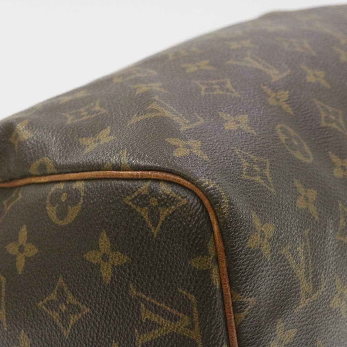 Louis Vuitton LOUIS VUITTON Monogram Speedy 30 Hand Bag M41526 LV
 Auth go061 MW2722