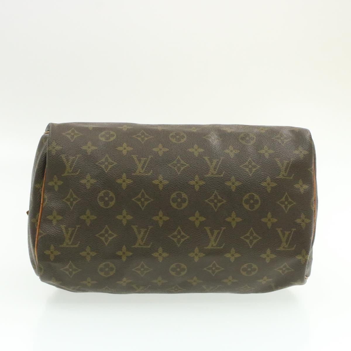 Louis Vuitton LOUIS VUITTON Monogram Speedy 30 Hand Bag S.A 841