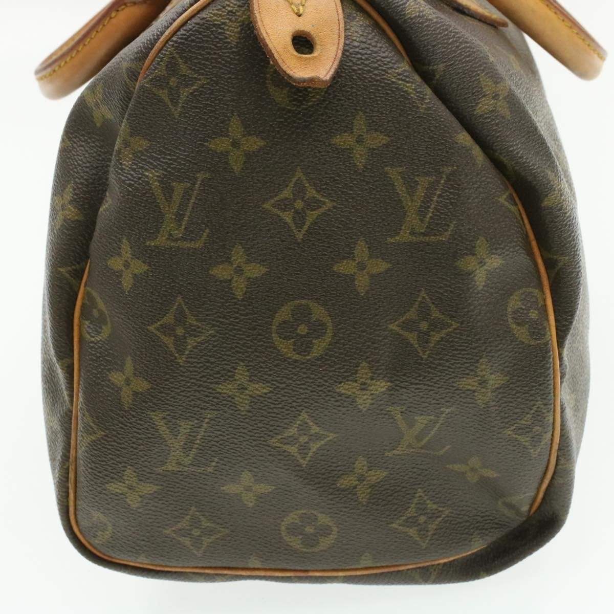 Louis Vuitton LOUIS VUITTON Monogram Speedy 30 Hand Bag S.A 841