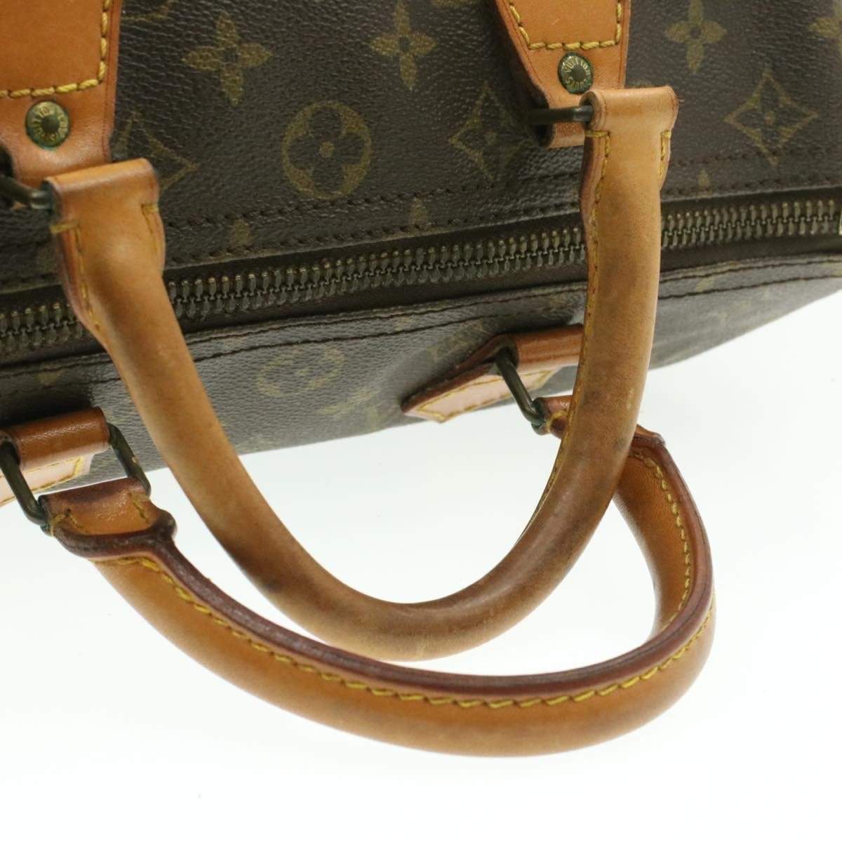 Louis Vuitton LOUIS VUITTON Monogram Speedy 30 Hand Bag S.A 841