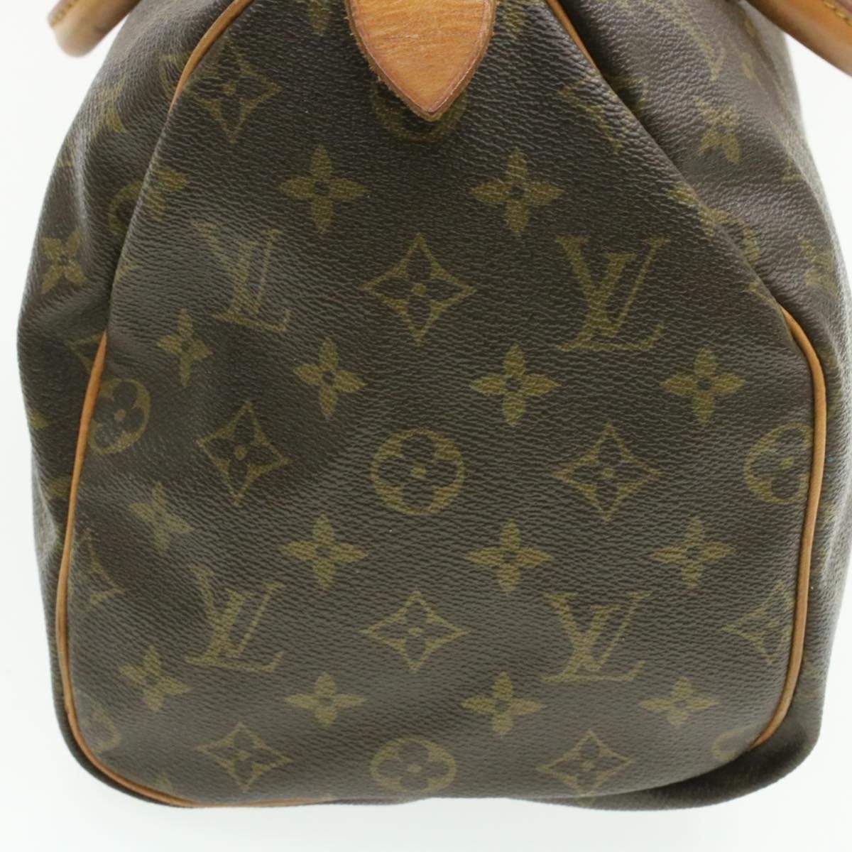 Louis Vuitton LOUIS VUITTON Monogram Speedy 30 Hand Bag S.A 841