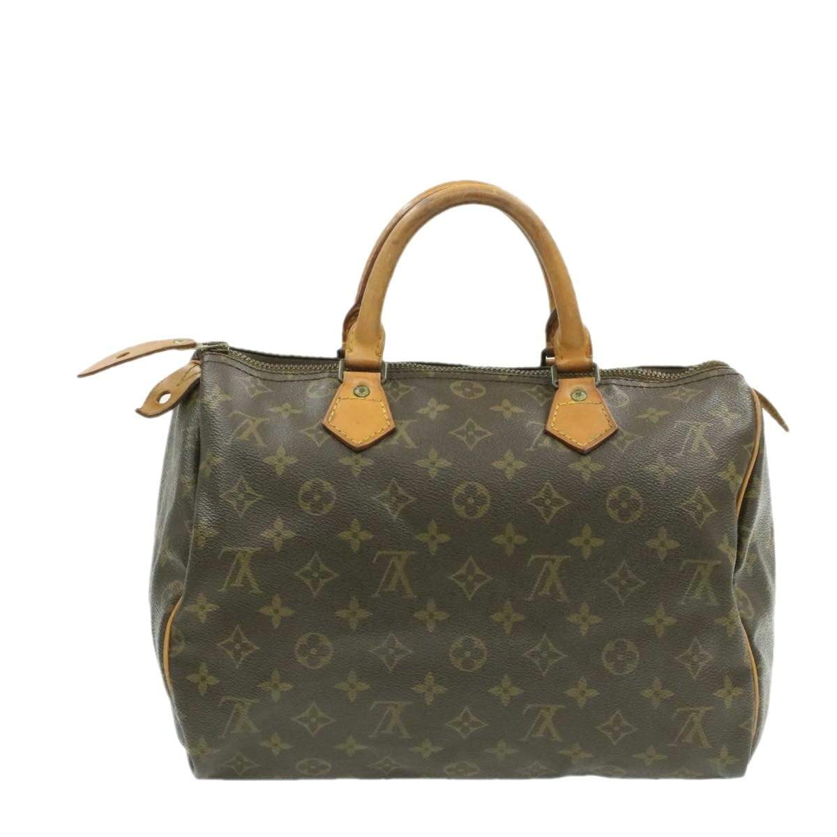 Louis Vuitton LOUIS VUITTON Monogram Speedy 30 Hand Bag S.A 841