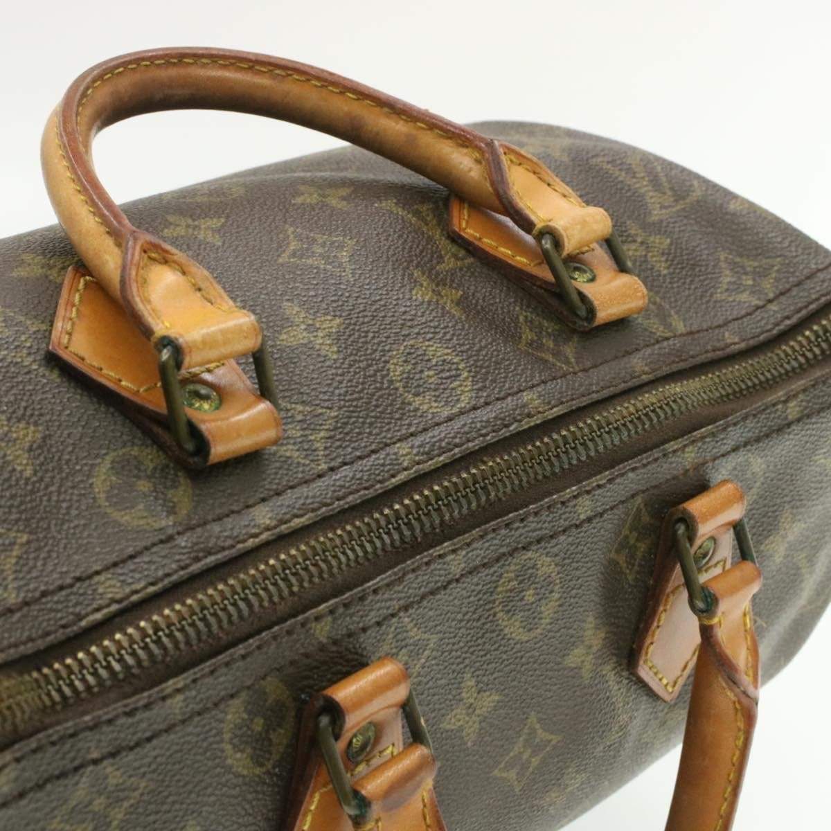 Louis Vuitton LOUIS VUITTON Monogram Speedy 30 Hand Bag S.A 841