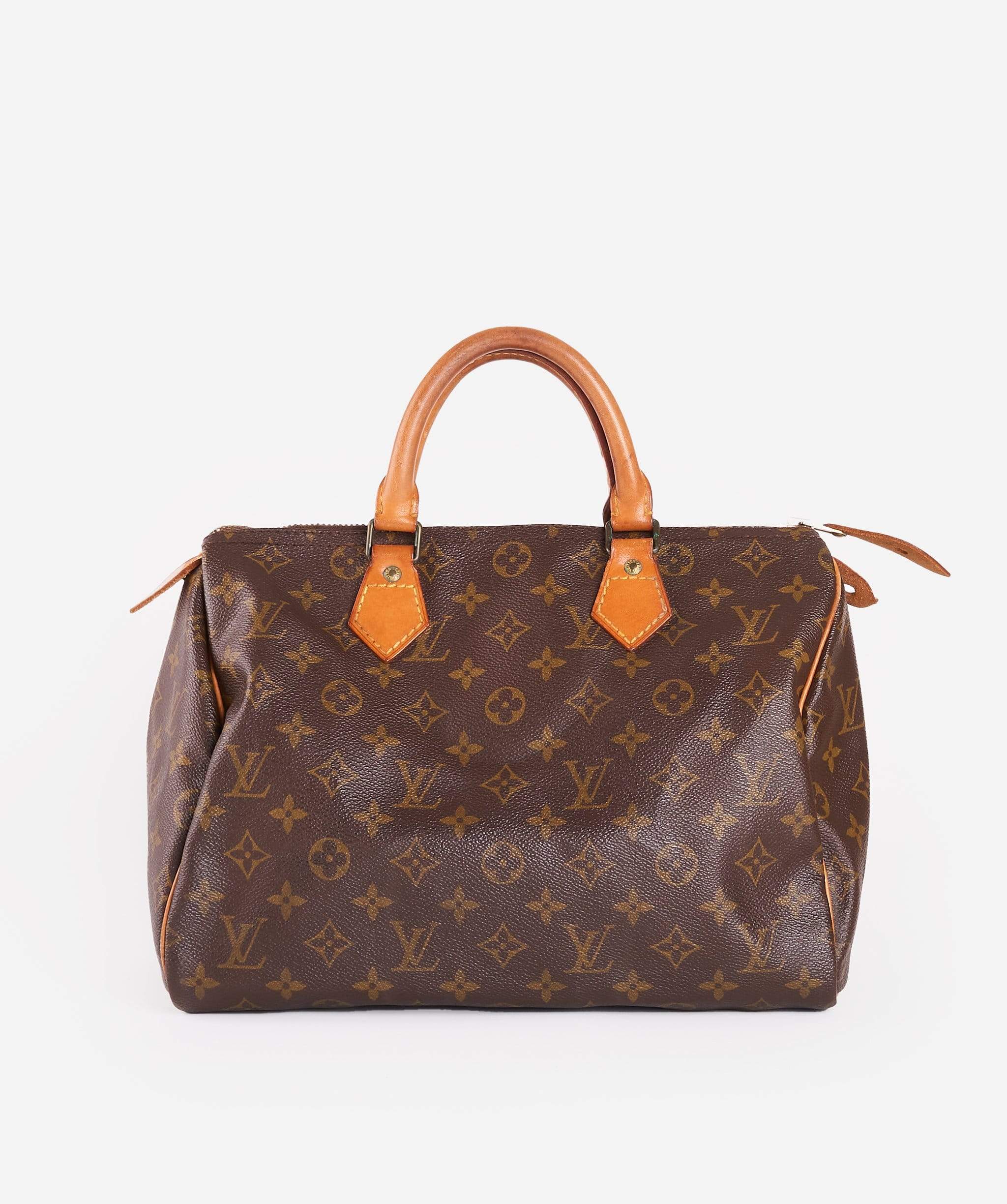 Louis Vuitton LOUIS VUITTON Monogram Speedy 30 Hand Bag S.A 841