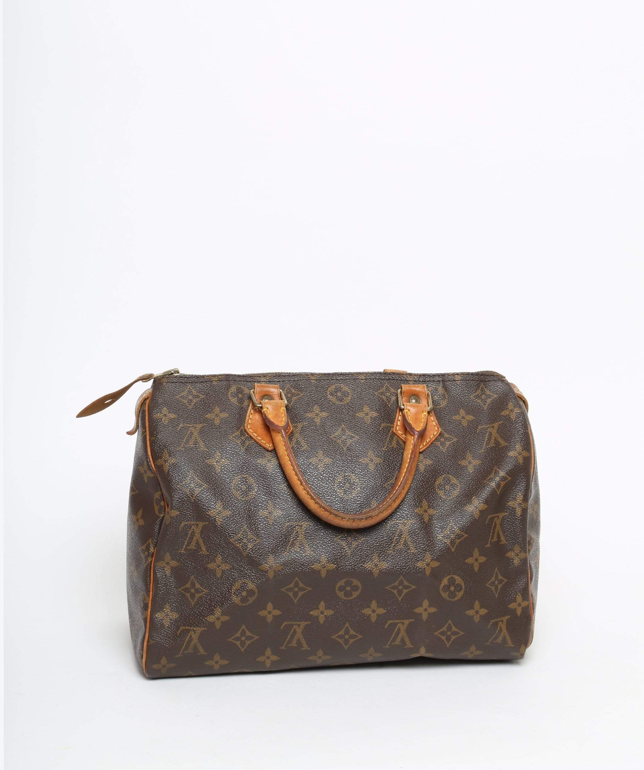 Louis Vuitton LOUIS VUITTON Monogram Speedy 30 Hand Bag SP0925