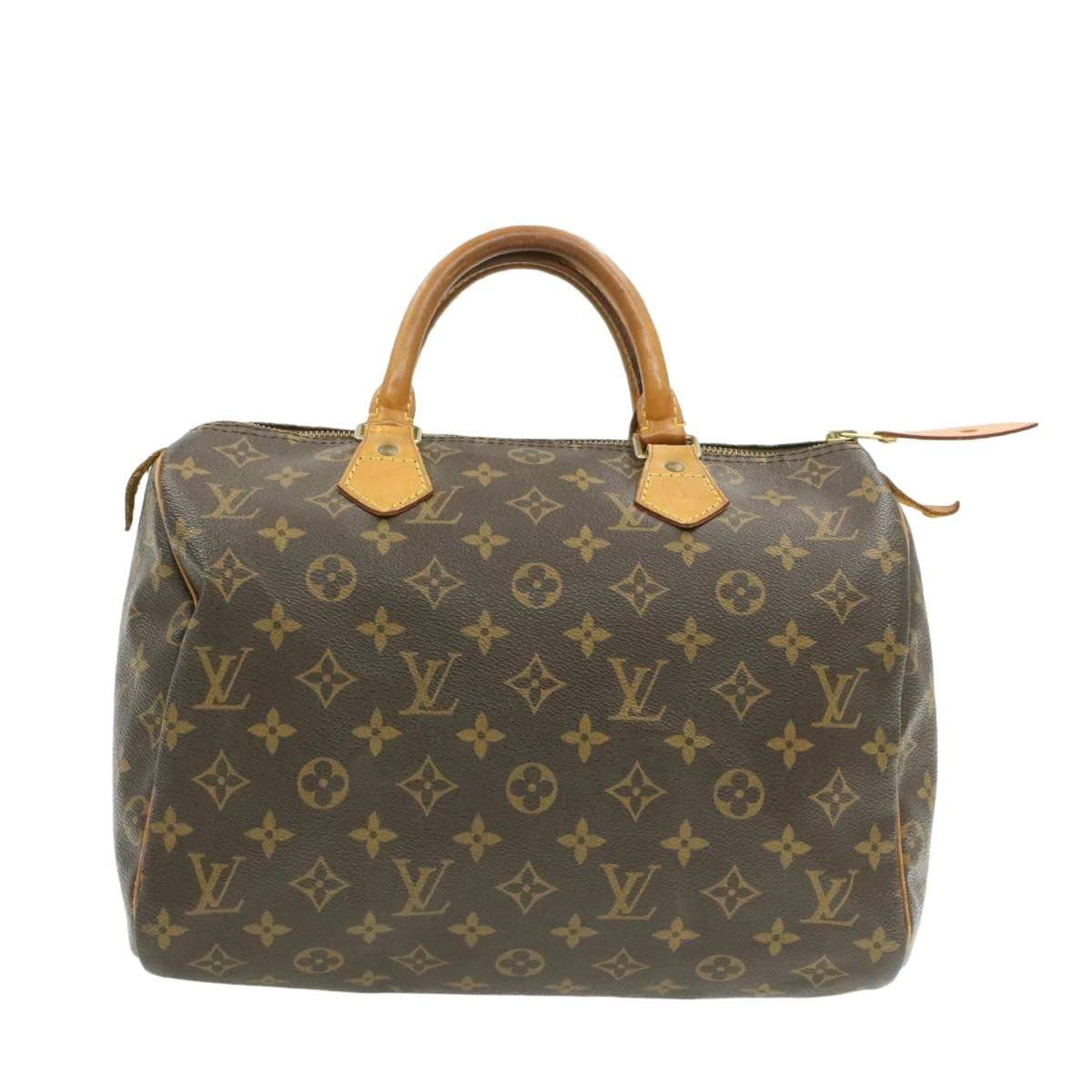 Louis Vuitton LOUIS VUITTON Monogram Speedy 30 Hand Bag SP0995