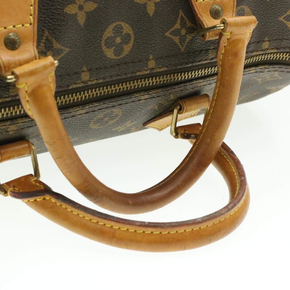 Louis Vuitton LOUIS VUITTON Monogram Speedy 30 Hand Bag SP0995