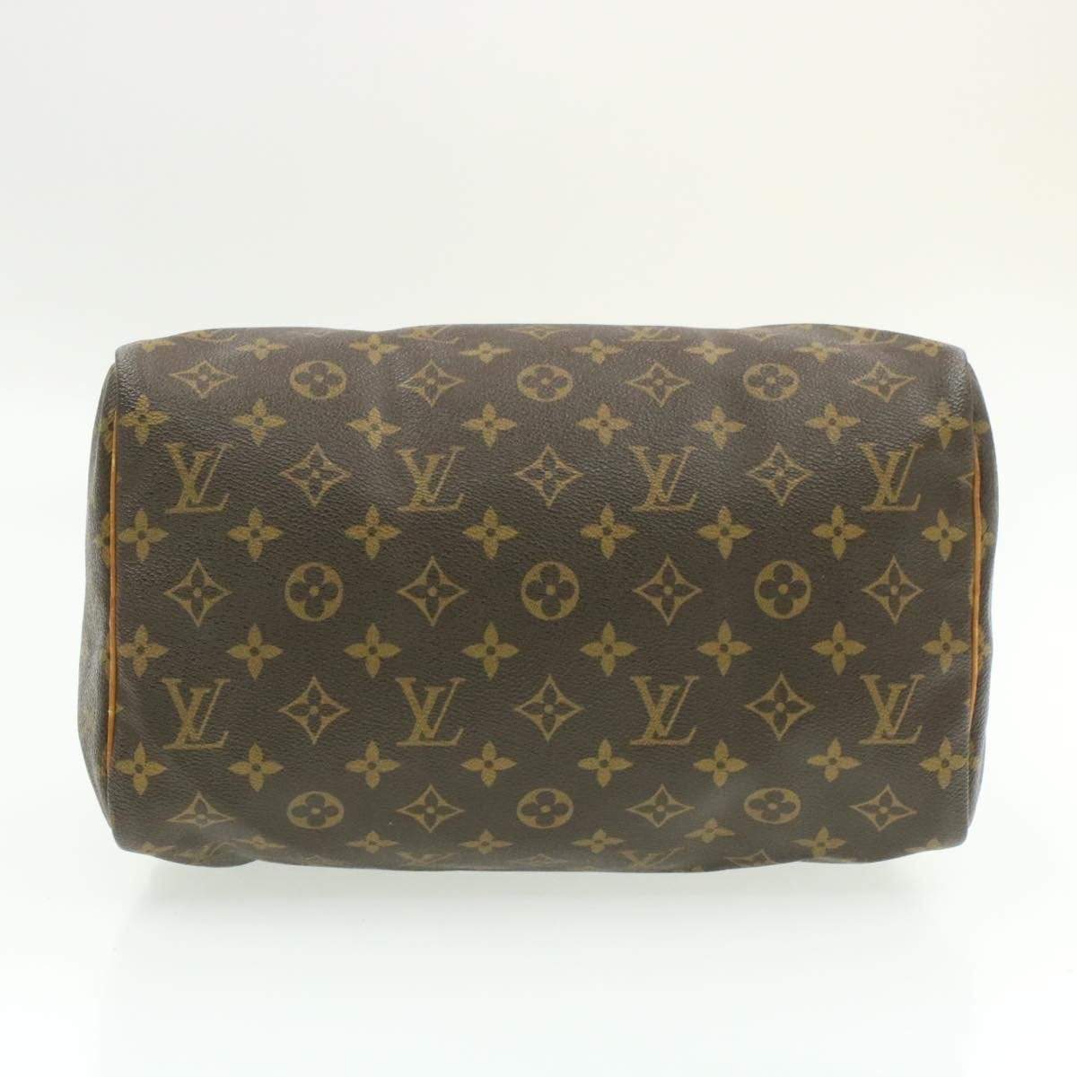 Louis Vuitton LOUIS VUITTON Monogram Speedy 30 Hand Bag SP0995