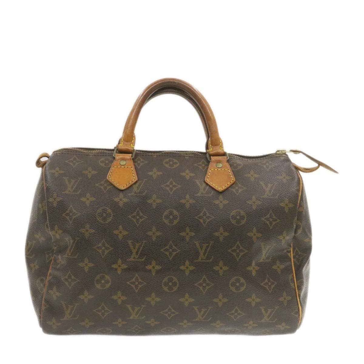 Louis Vuitton LOUIS VUITTON Monogram Speedy 30 Hand Bag VI0960