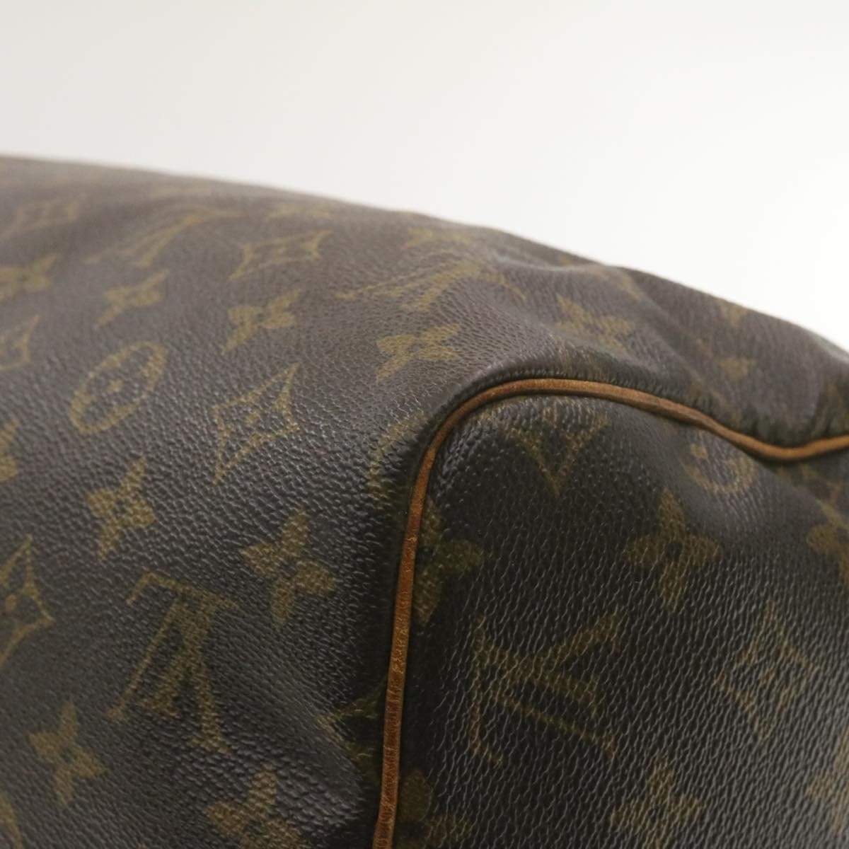 Louis Vuitton LOUIS VUITTON Monogram Speedy 30 Hand Bag VI0960