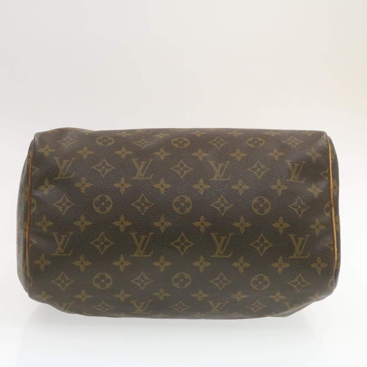 Louis Vuitton LOUIS VUITTON Monogram Speedy 30 Hand Bag VI0960